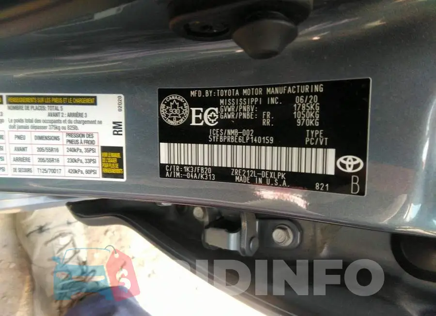 5YFBPRBE6LP140159 Photo# 9