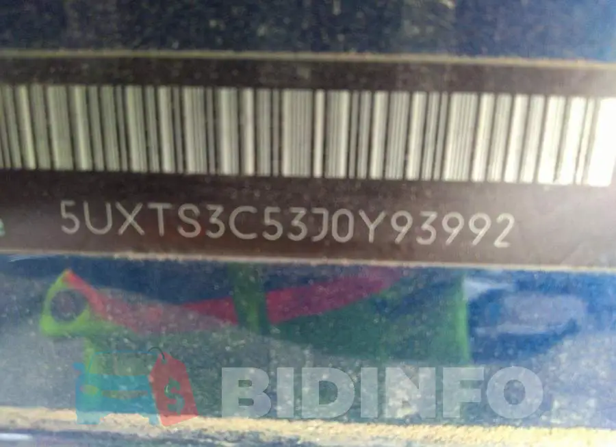 5UXTS3C53J0Y93992 Photo# 9