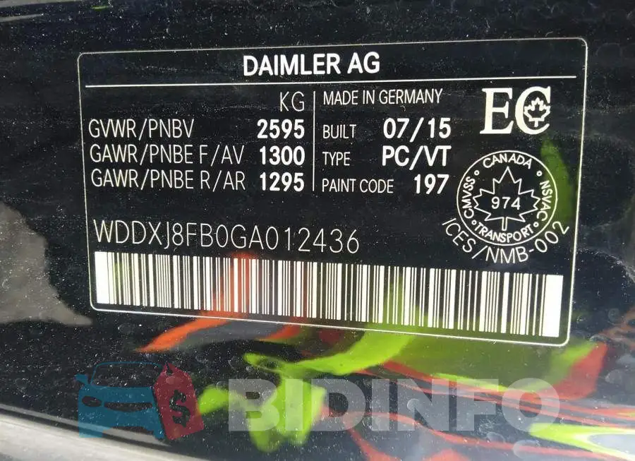 WDDXJ8FB0GA012436 Photo# 9