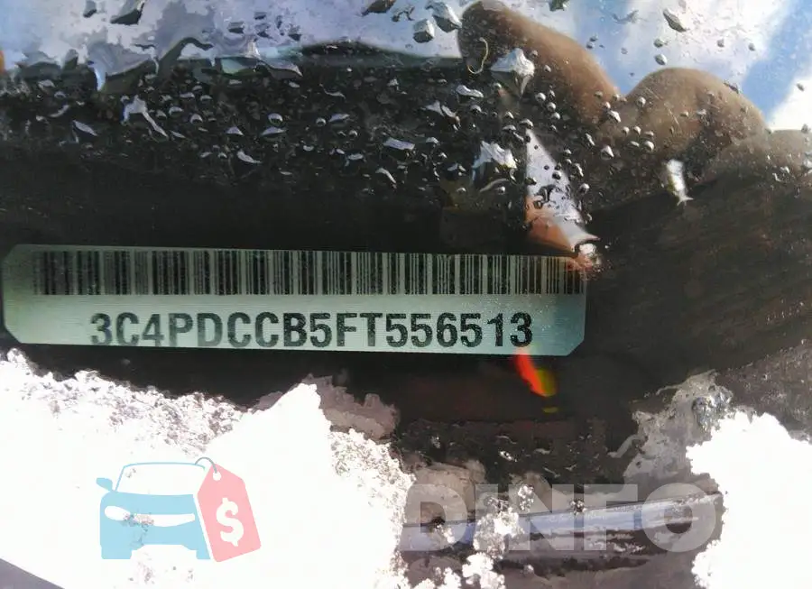 3C4PDCCB5FT556513 Photo# 9