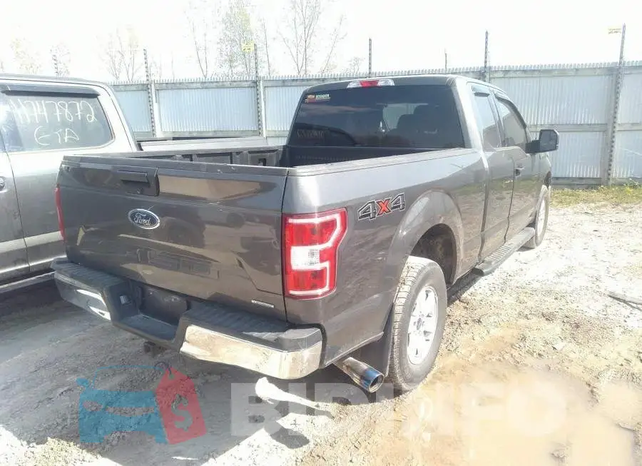 1FTEX1EP6JKD61607 Photo# 4