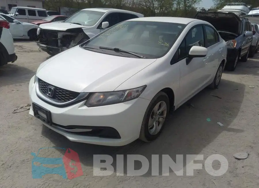 2HGFB2F41FH050034 Photo# 2