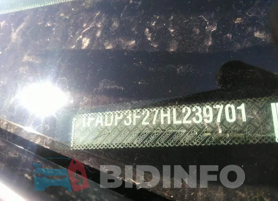 1FADP3F27HL239701 Photo# 9
