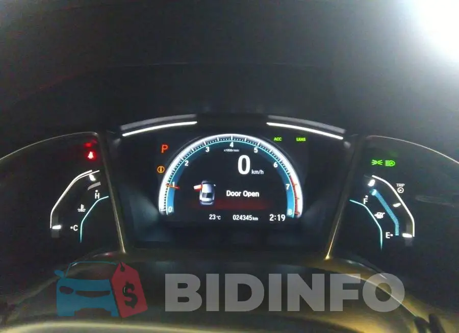 2HGFC2F7XKH008138 Photo# 7
