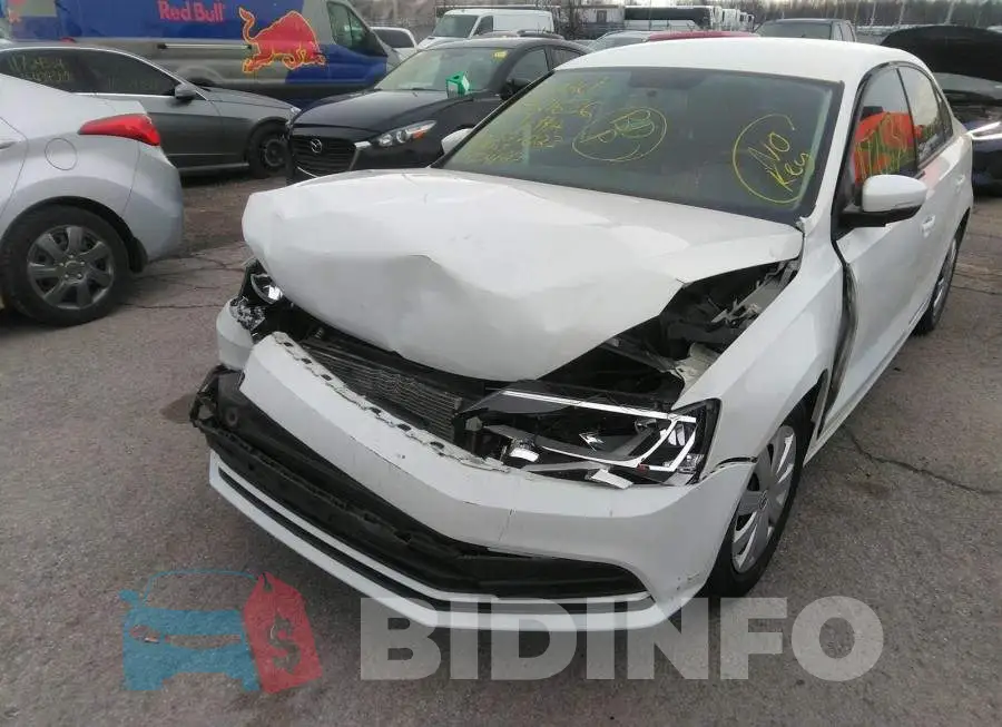 3VW1K7AJXFM327023 Photo# 6