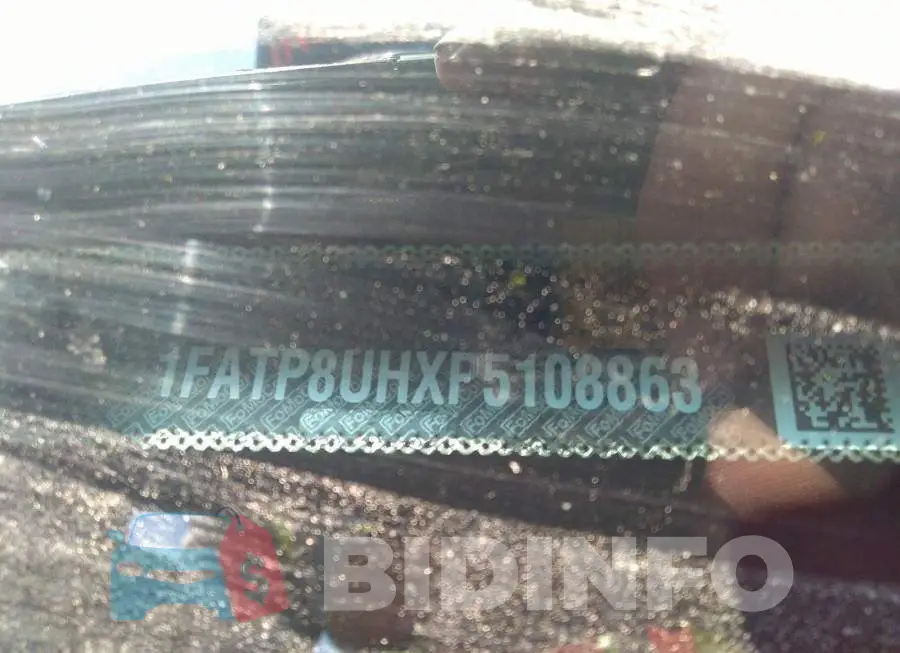 1FATP8UHXP5108863 Photo# 9