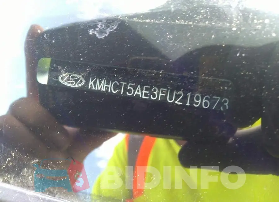 KMHCT5AE3FU219673 Photo# 9
