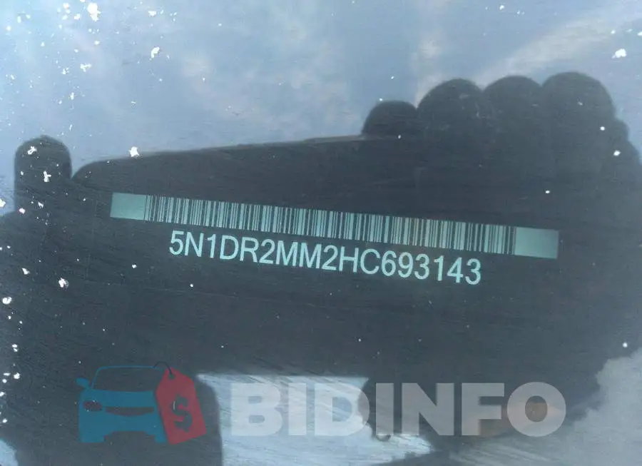 5N1DR2MM2HC693143 Photo# 9
