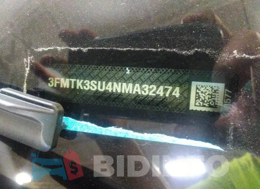 3FMTK3SU4NMA32474 Photo# 9