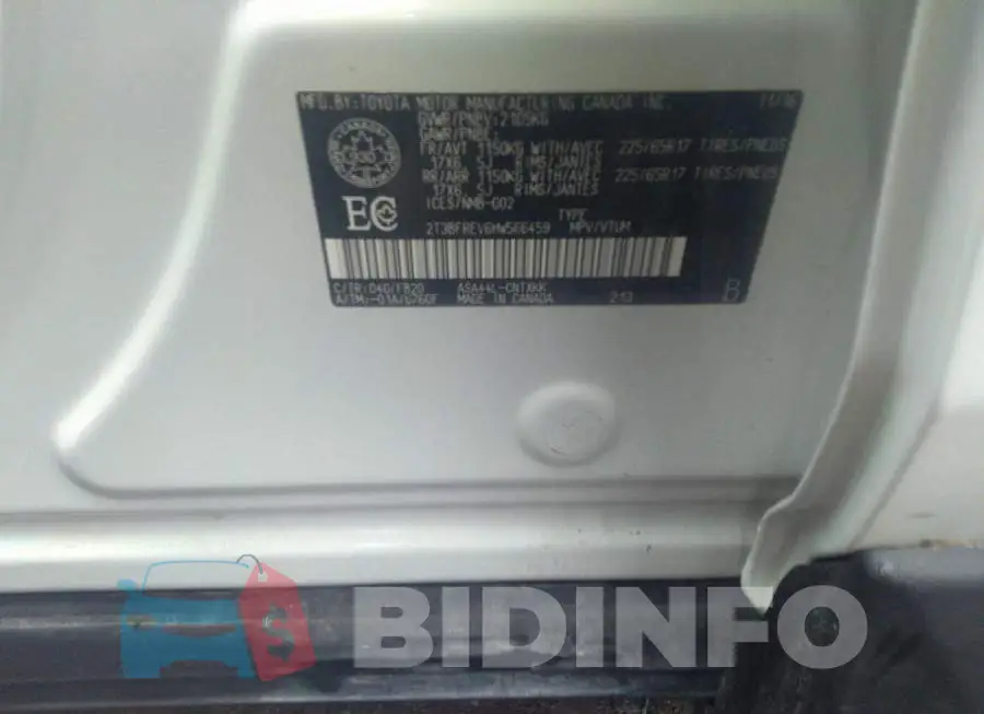 2T3BFREV6HW566459 Photo# 9