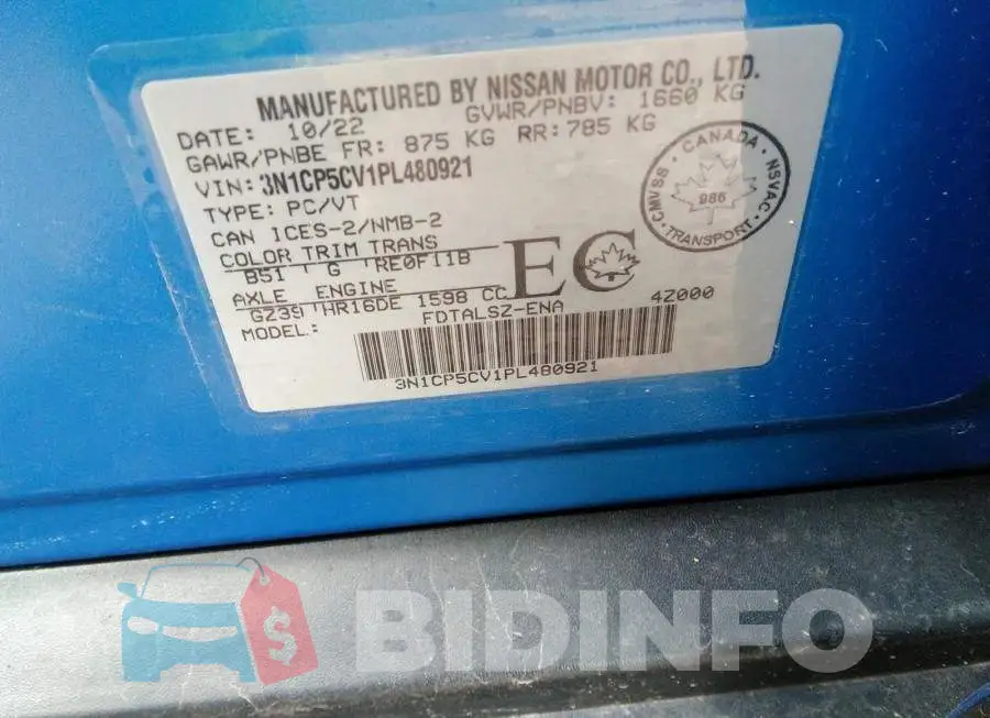 3N1CP5CV1PL480921 Photo# 9