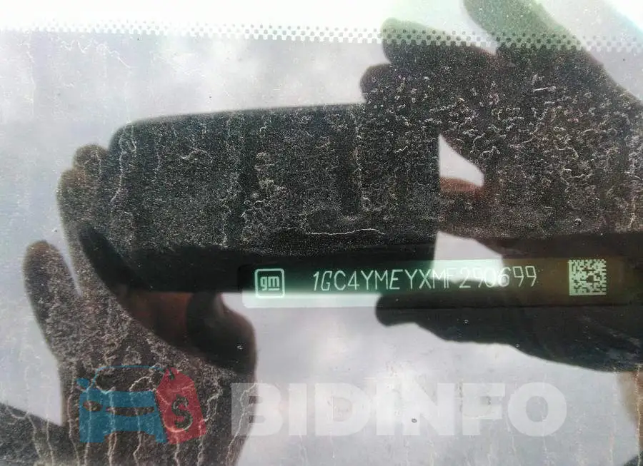 1GC4YMEYXMF290699 Photo# 9