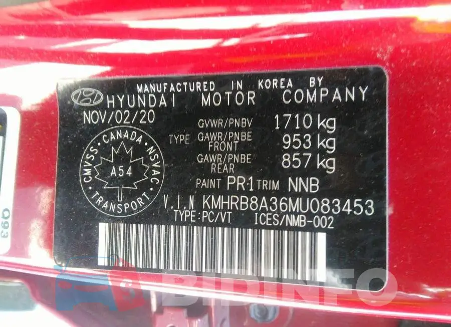 KMHRB8A36MU083453 Photo# 9