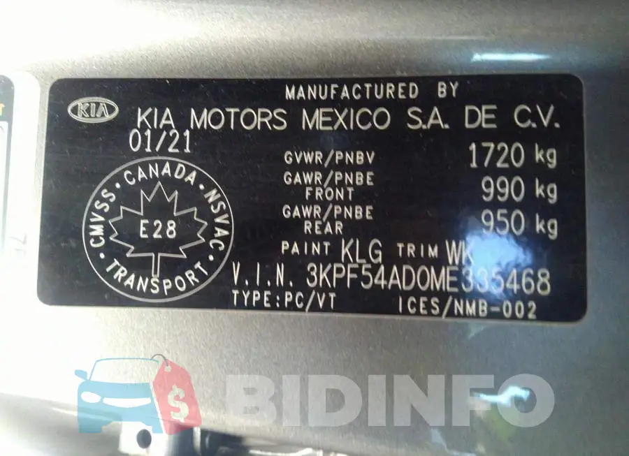 3KPF54AD0ME335468 Photo# 9