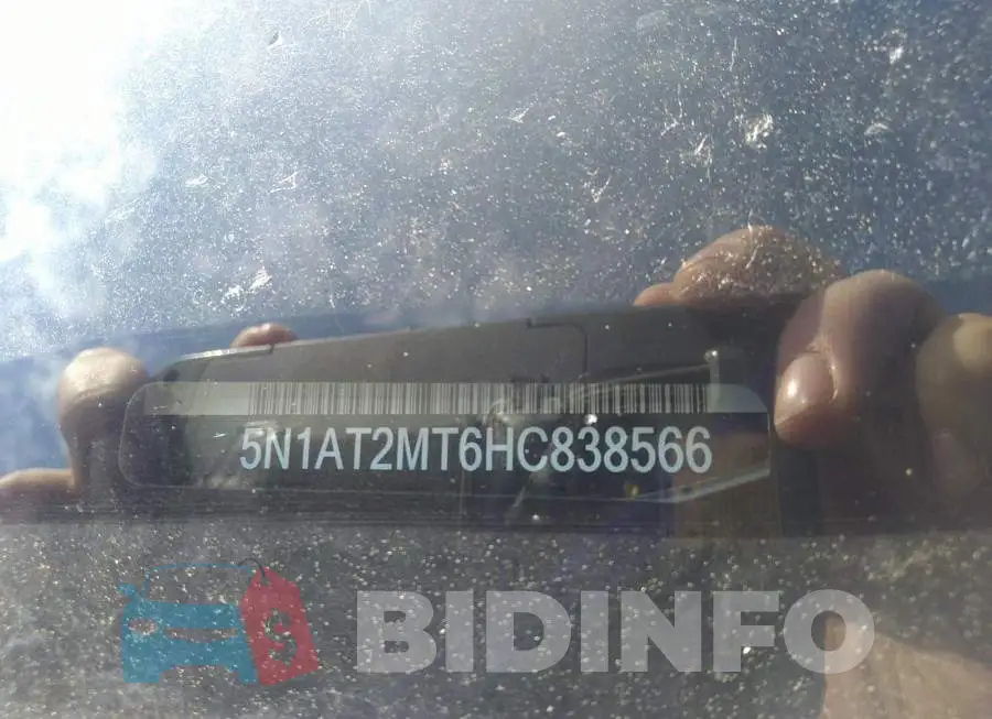 5N1AT2MT6HC838566 Photo# 9