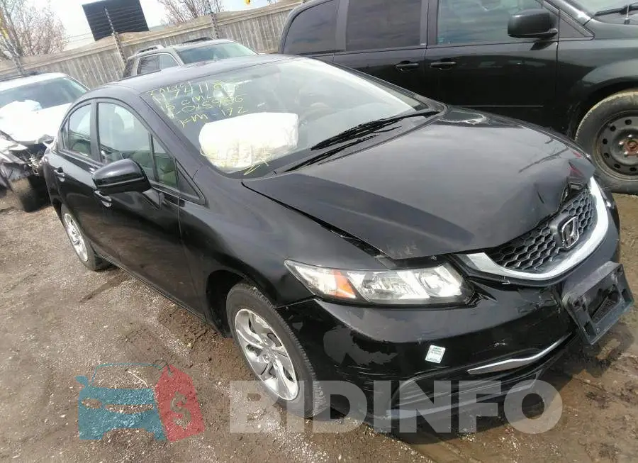 2HGFB2F44FH015956 Photo# 1