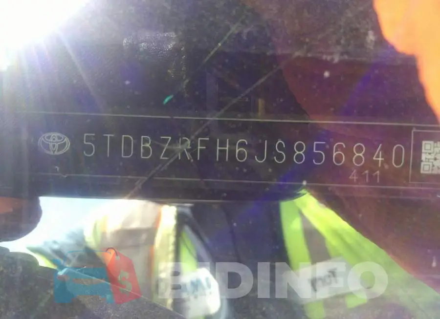 5TDBZRFH6JS856840 Photo# 9