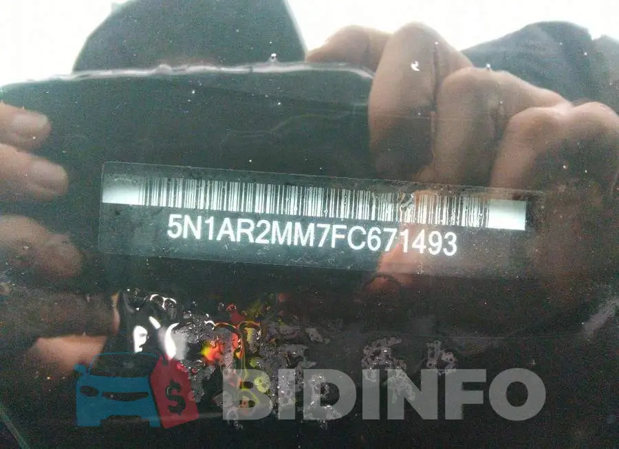 5N1AR2MM7FC671493 Photo# 9