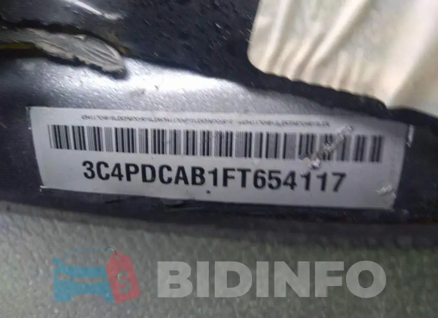 3C4PDCAB1FT654117 Photo# 9