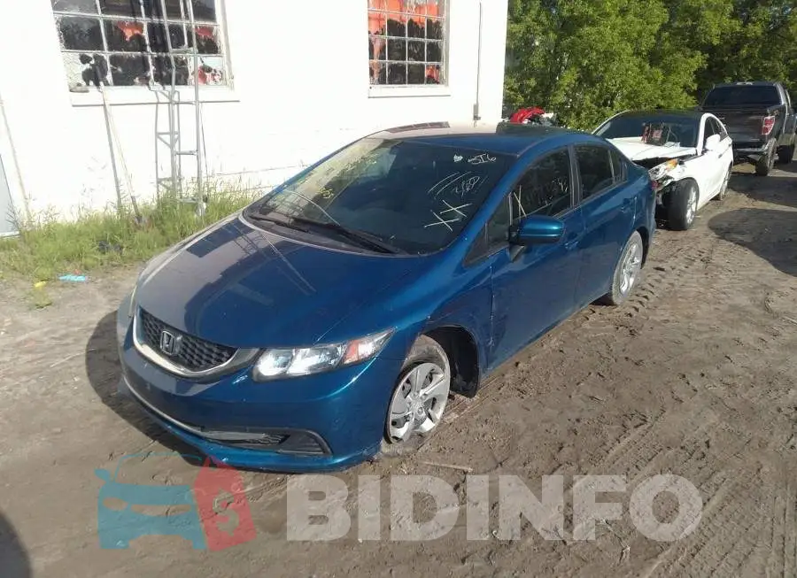 2HGFB2F43FH059284 Photo# 2