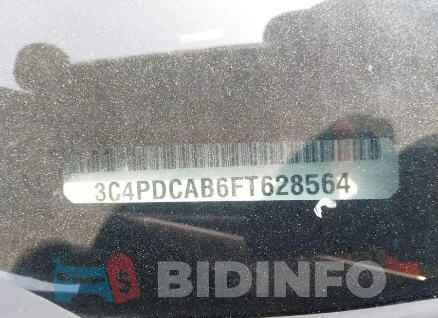 3C4PDCAB6FT628564 Photo# 9
