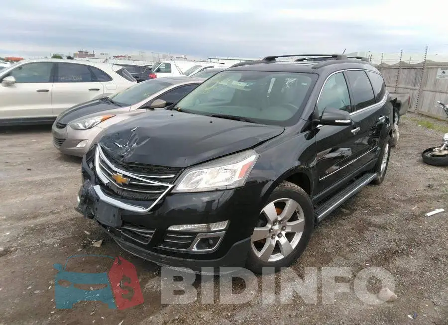 1GNKVJKD1FJ238739 Photo# 2