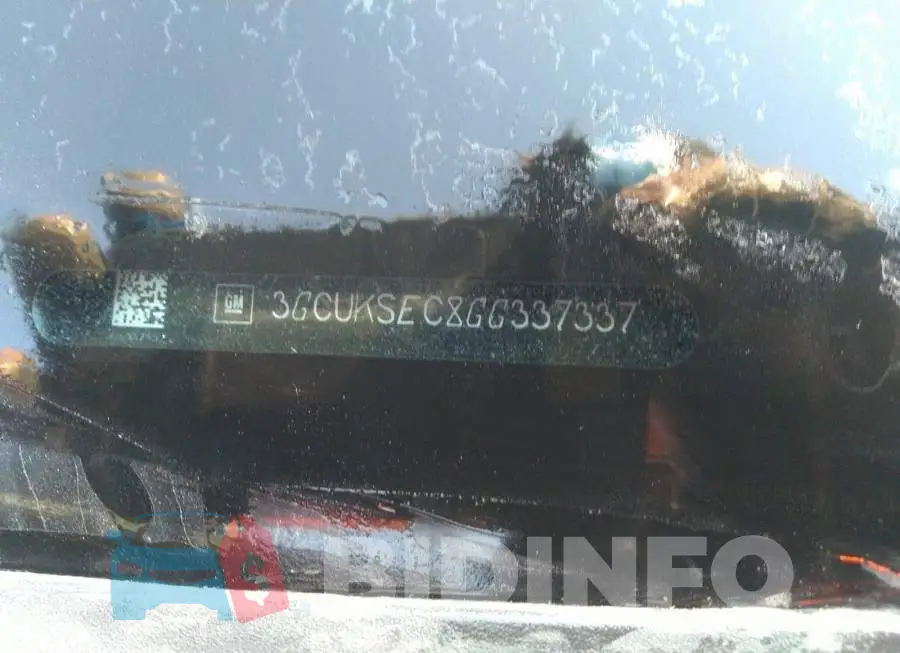 3GCUKSEC8GG337337 Photo# 9