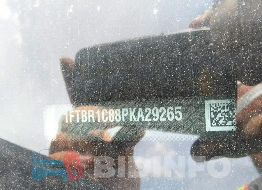 1FTBR1C88PKA29265 Photo# 9