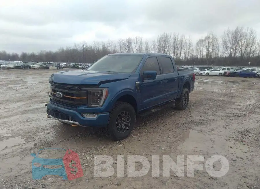 1FTEW1E85NFB75342 Photo# 2
