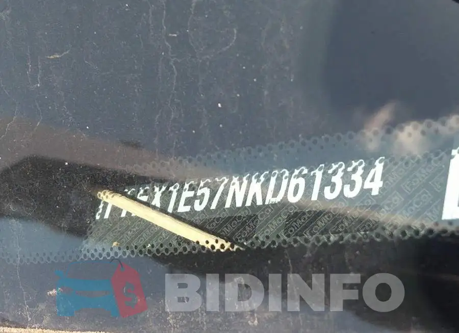 1FTFX1E57NKD61334 Photo# 9