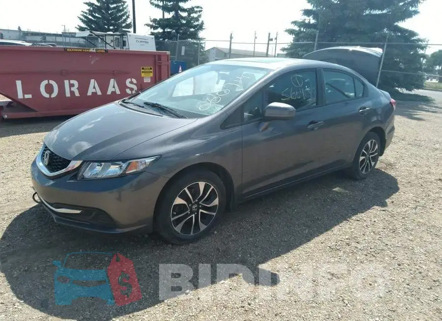 2HGFB2F56FH060714 Photo# 2