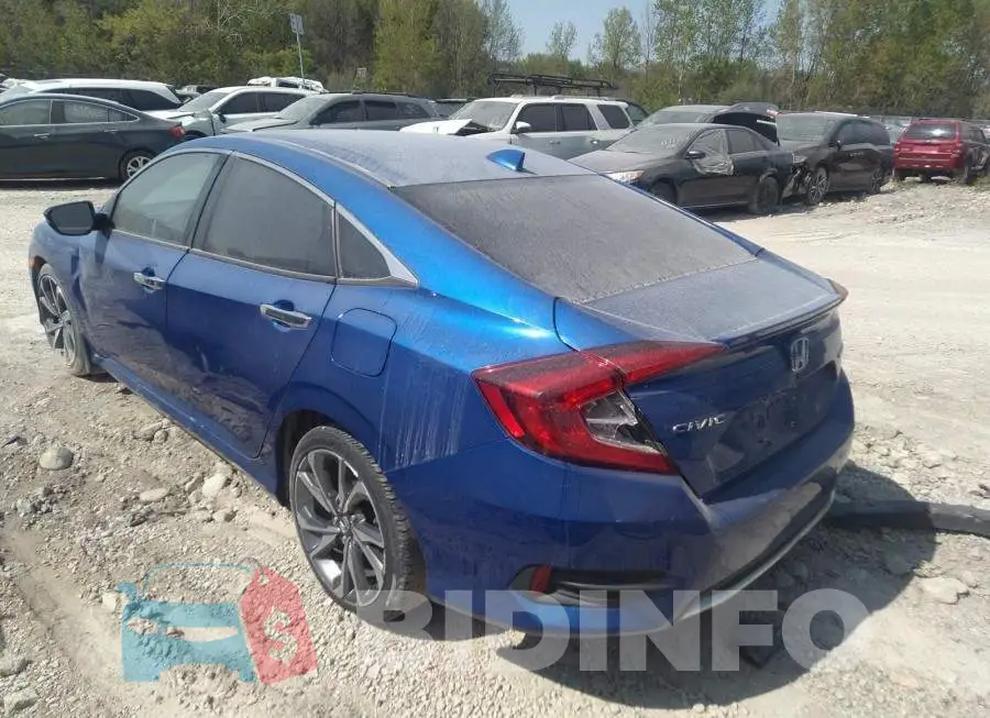 2HGFC1F94KH100731 Photo# 3