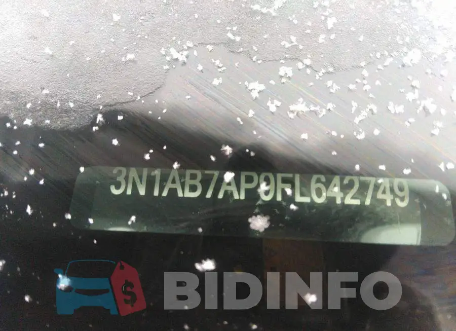 3N1AB7AP9FL642749 Photo# 9