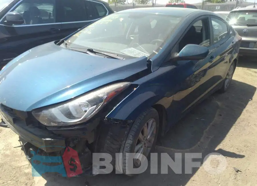 KMHDH4AE8FU288875 Photo# 2