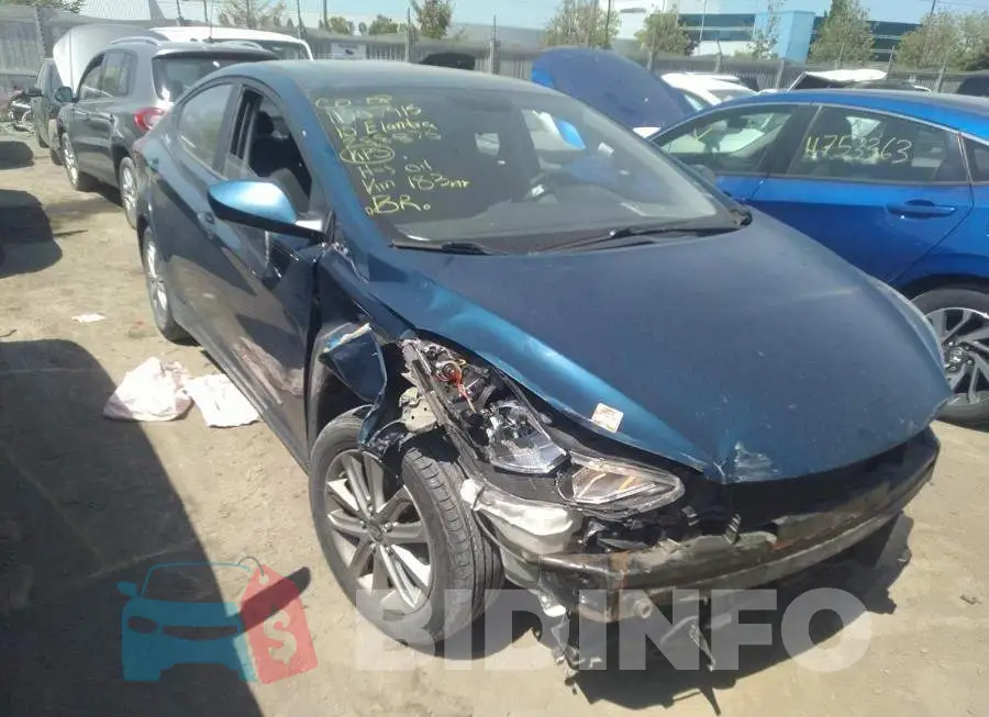 KMHDH4AE8FU288875 Photo# 1