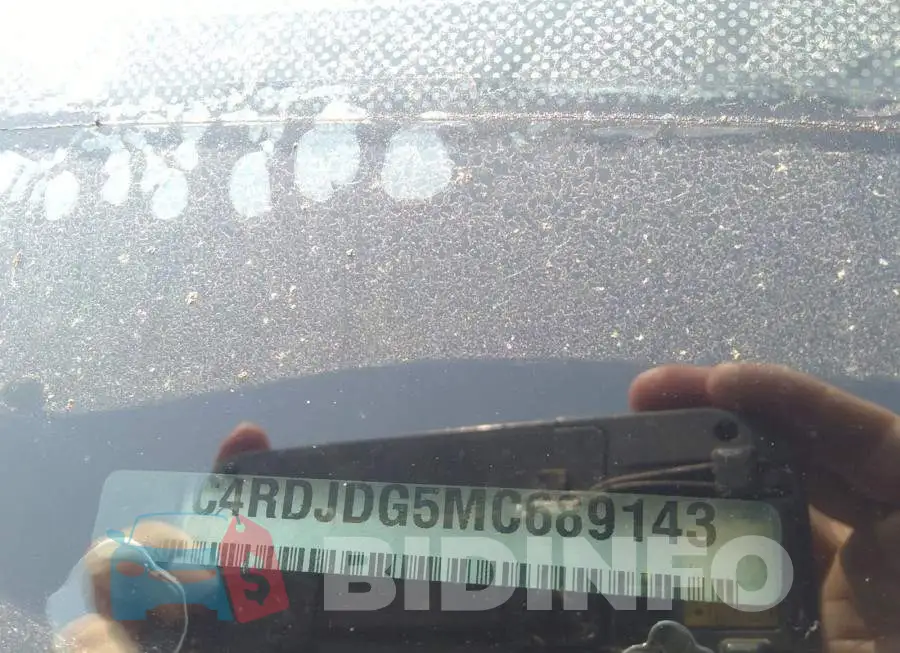 1C4RDJDG5MC689143 Photo# 9