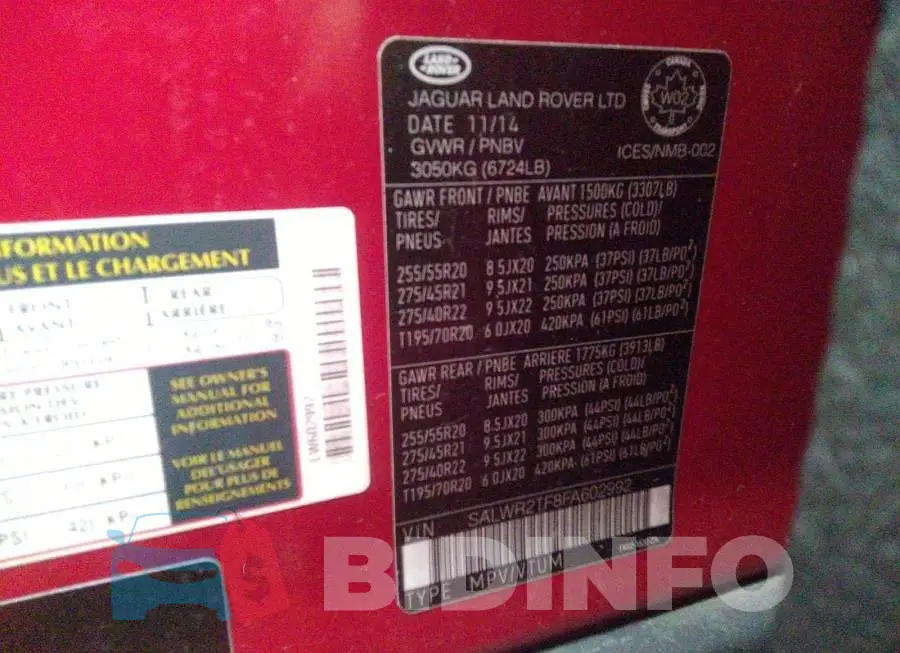 SALWR2TF8FA602992 Photo# 9