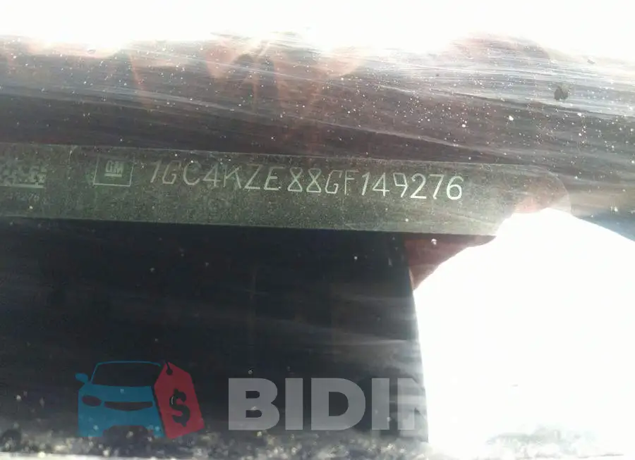 1GC4KZE88GF149276 Photo# 9
