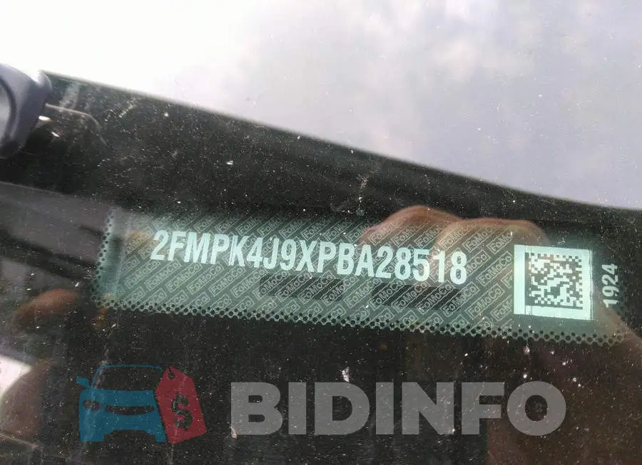 2FMPK4J9XPBA28518 Photo# 9