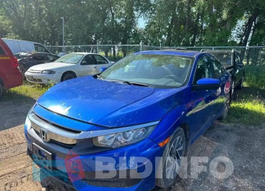 2HGFC2F76GH016874 Photo# 2