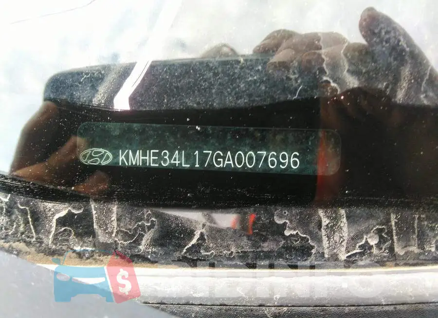KMHE34L17GA007696 Photo# 9