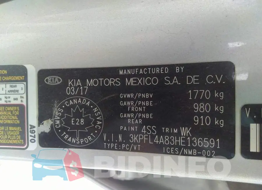 3KPFL4A83HE136591 Photo# 9