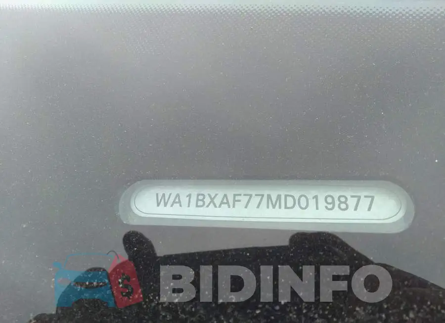 WA1BXAF77MD019877 Photo# 9