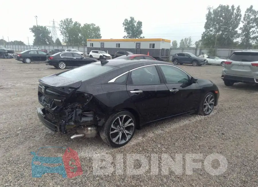 2HGFC1F95KH106795 Photo# 4