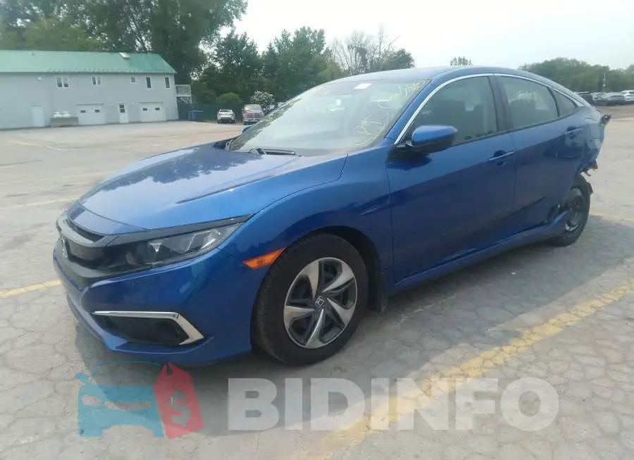 2HGFC2F54MH006421 Photo# 2