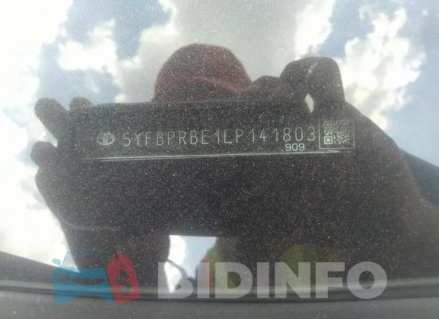 5YFBPRBE1LP141803 Photo# 9