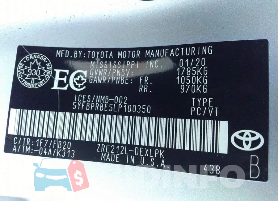 5YFBPRBE5LP100350 Photo# 9