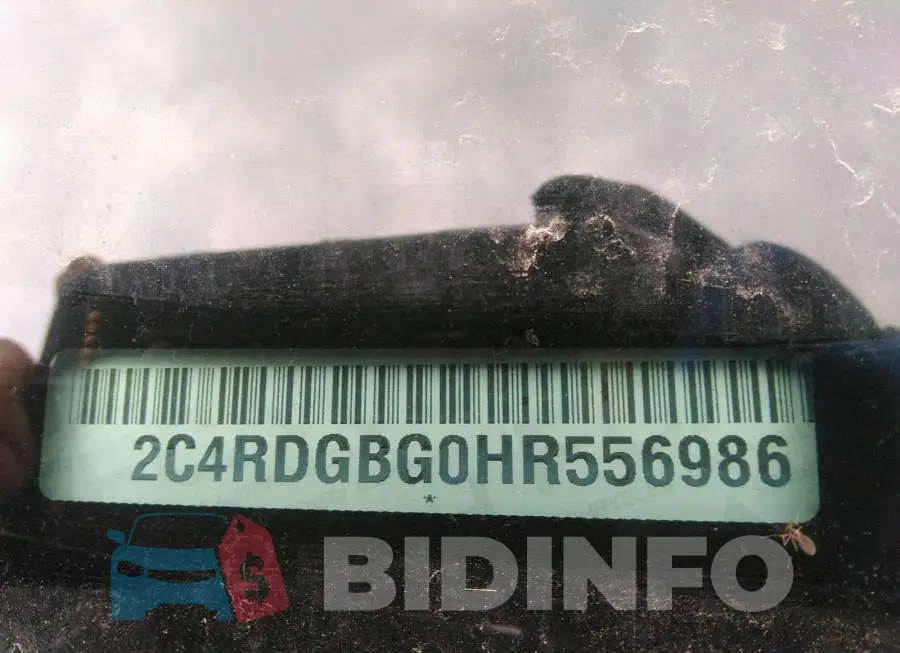2C4RDGBG0HR556986 Photo# 9