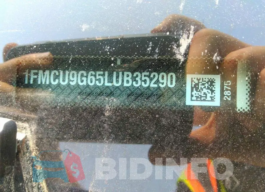 1FMCU9G65LUB35290 Photo# 9