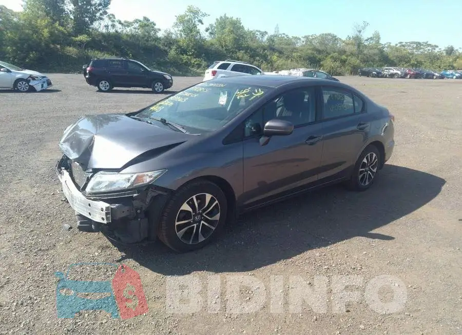 2HGFB2F56FH039863 Photo# 2